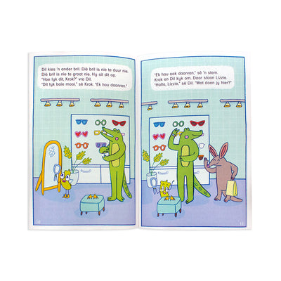Krok en Dil Vlak 4: 10 Boek Pak