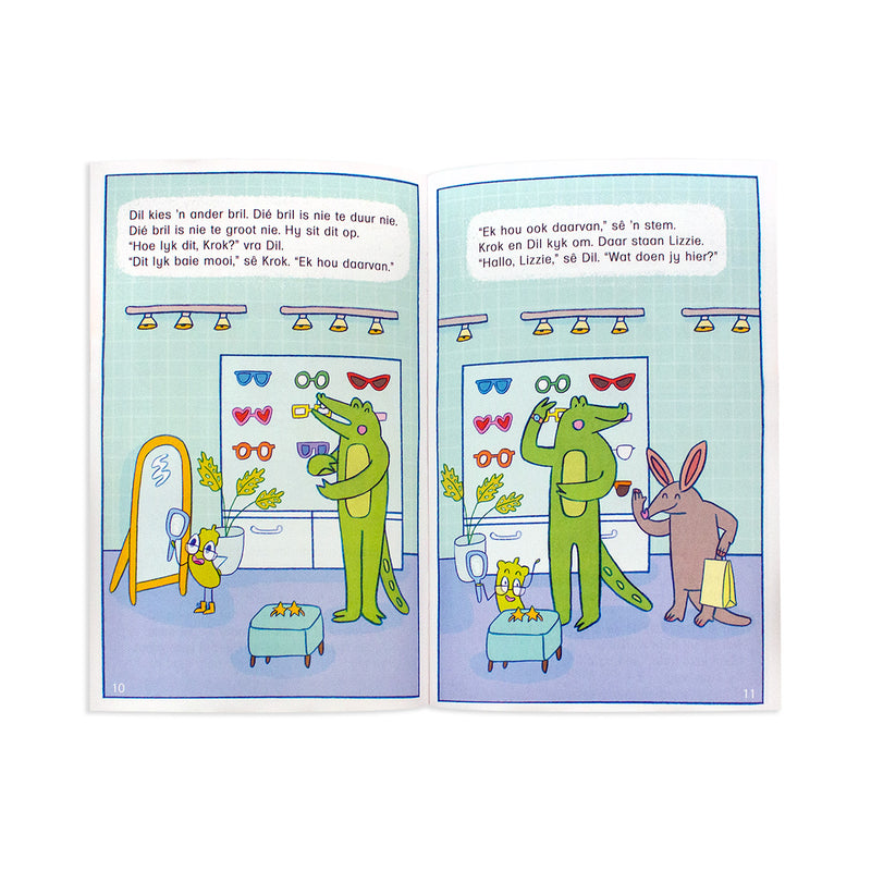 Krok en Dil Vlak 4: 10 Boek Pak