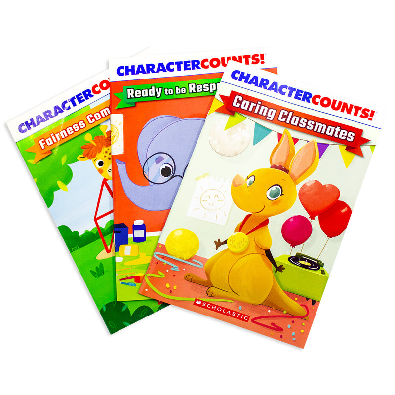 Character Counts Reader 3 Book Pack