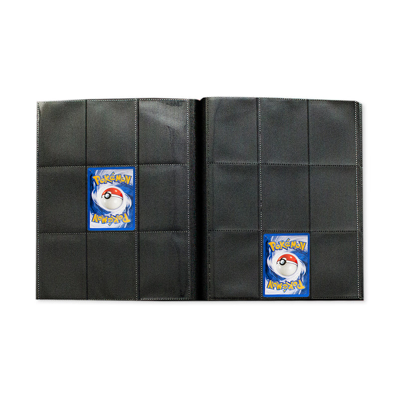 White Trading Card Album Padded 30 Sleeve - Large