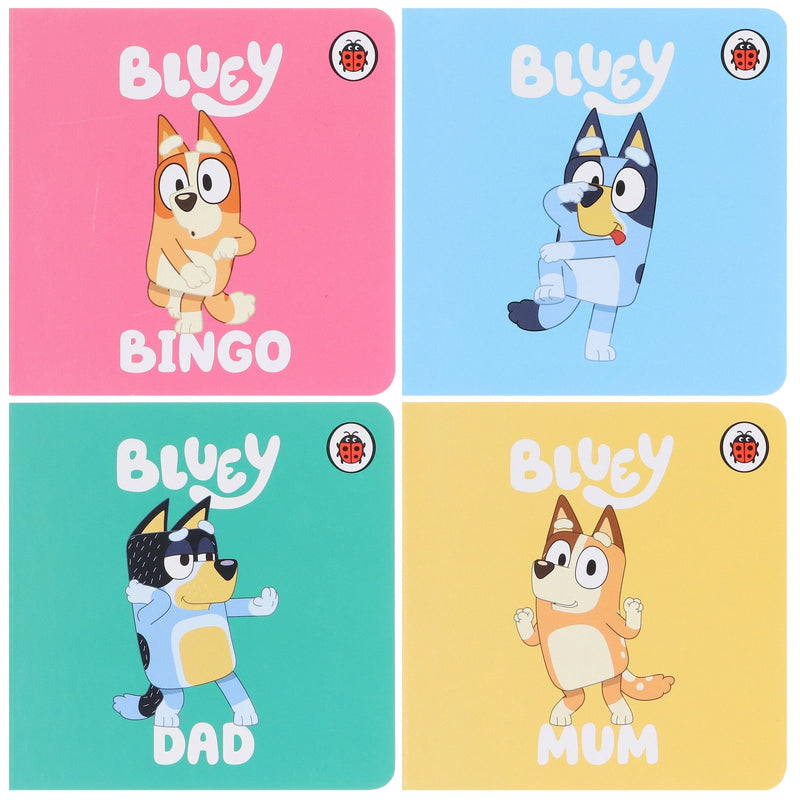 Bluey: Little Library Box Set bestselling side of books - Readers Warehouse