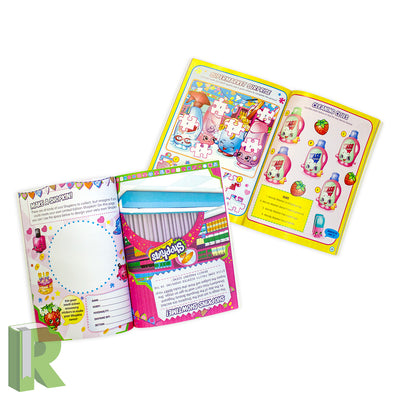 Shopkins Activity 10 Book Pack