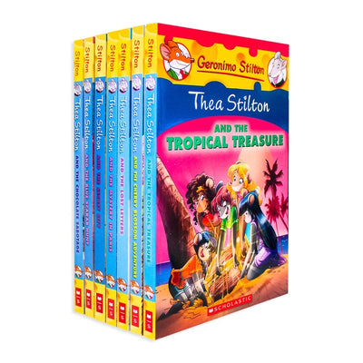 Thea Stilton Series 7 Book Pack - Readers Warehouse
