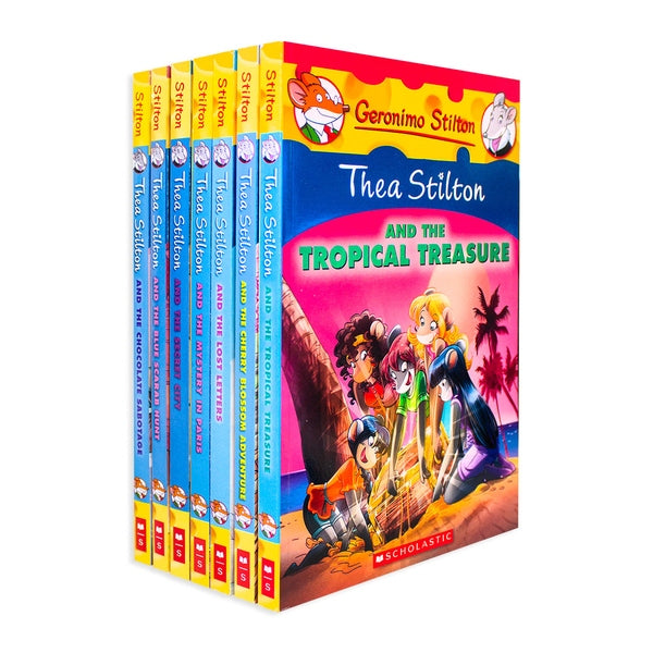 Thea Stilton Series 7 Book Pack - Readers Warehouse