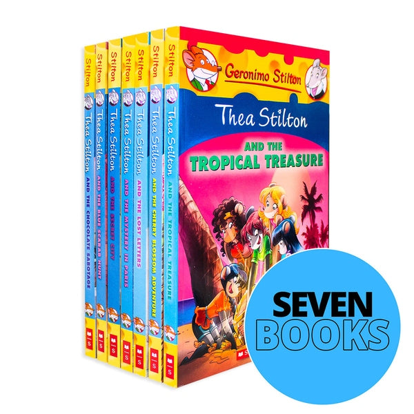 Thea Stilton Series 7 Book Pack - Readers Warehouse