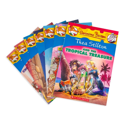 Thea Stilton Series 7 Book Pack - Readers Warehouse