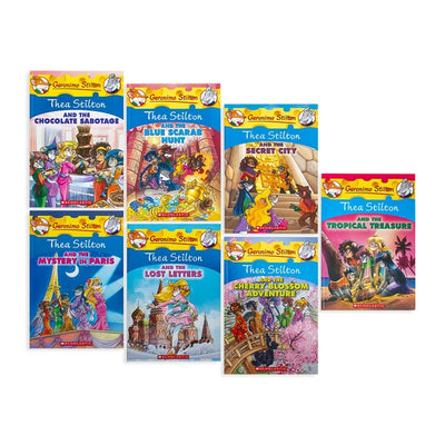 Thea Stilton Series 7 Book Pack - Readers Warehouse