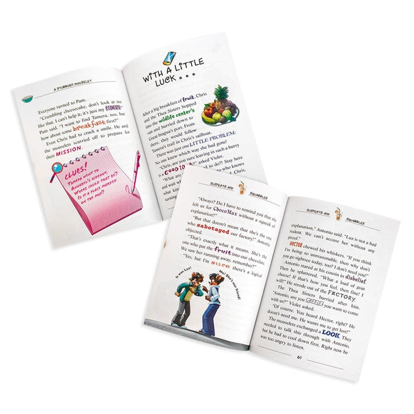 Thea Stilton Series 7 Book Pack - Readers Warehouse