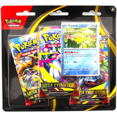 Pokémon: Mega Evolution 3 Pack Blister
