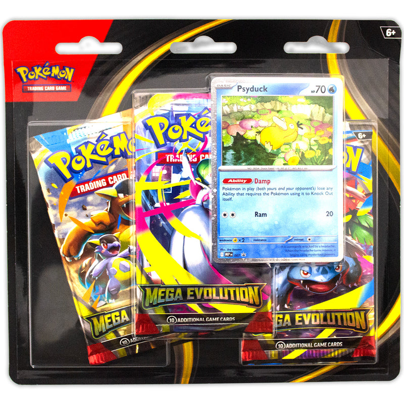 Pokémon: Mega Evolution 3 Pack Blister