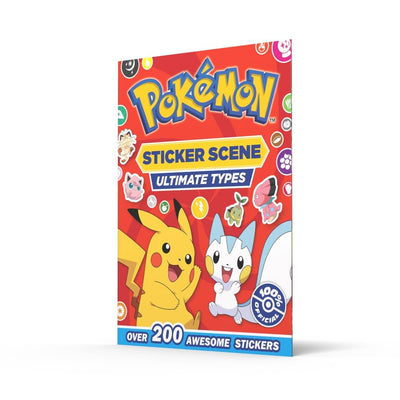 Pokemon Ultimate Types Sticker Scenes