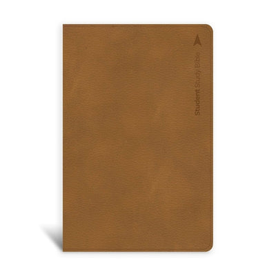 CSB Student Study Ginger Bible