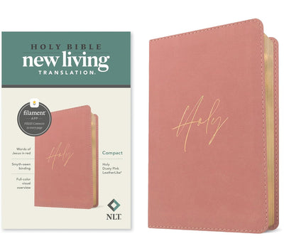 Holy Bible: New Living Translation: Pink