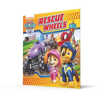 Paw Patrol: Rescue Wheels