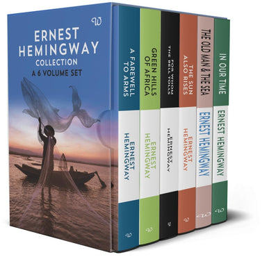 Ernest Hemingway Collection 6 Book Box Set