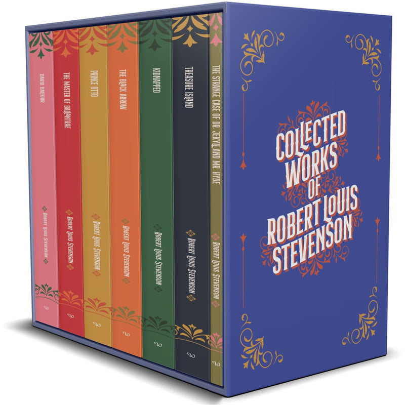 Collected Works of Robert Louis Stevenson 7 Books Collection