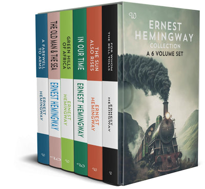 Ernest Hemingway Collection 6 Book Box Set