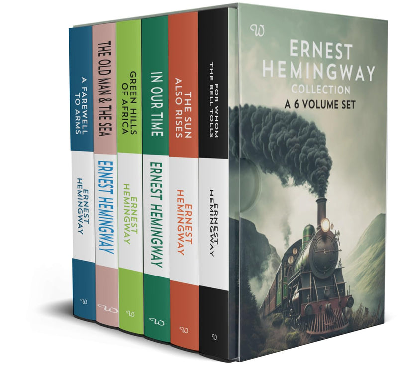 Ernest Hemingway Collection 6 Book Box Set