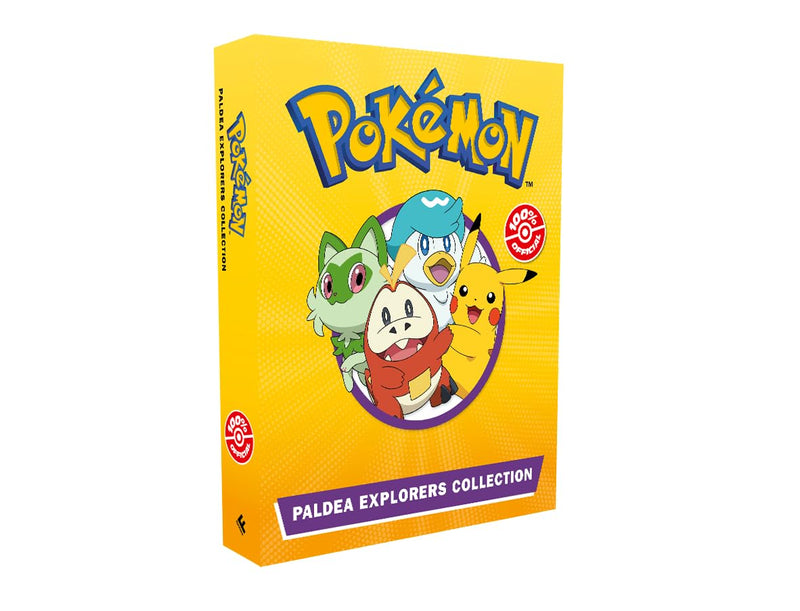 Pokemon: Paldea Explorers Collection