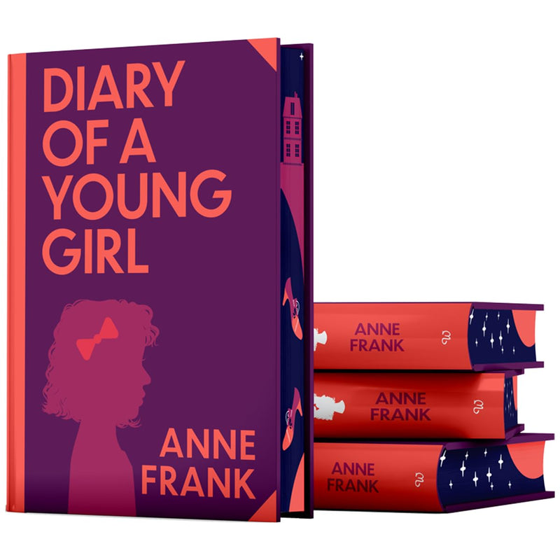 Diary Of A Young Girl (Sprayed Edges)
