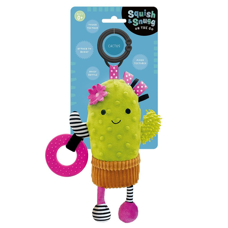 Squish and Snugg On The Go Cactus