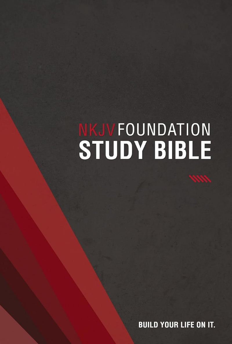 NKJV Foundation Study Bible