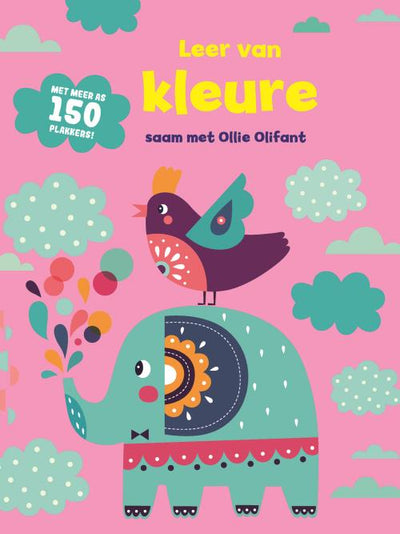 Leer van kleure saam met Ollie Olifant - Readers Warehouse