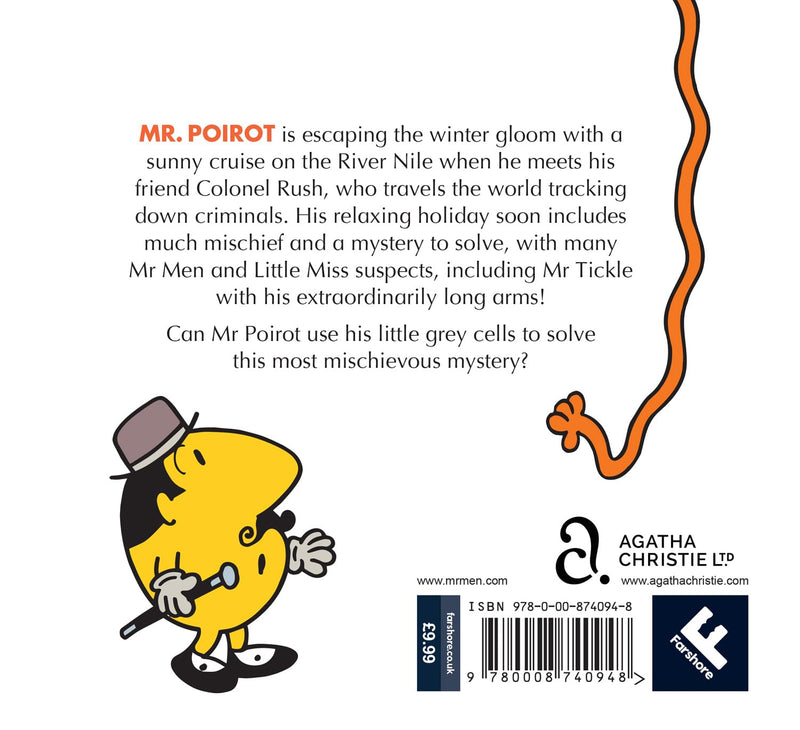 Mr. Poirot Mischief on the Nile