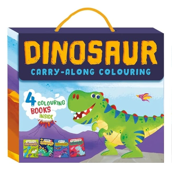 Dinosaur Carry-Along Colouring