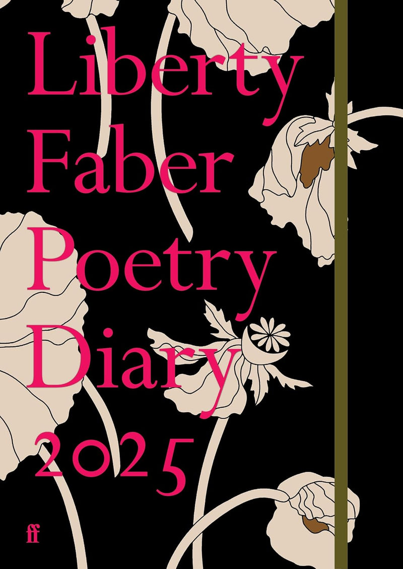 Faber Poetry Diary 2025