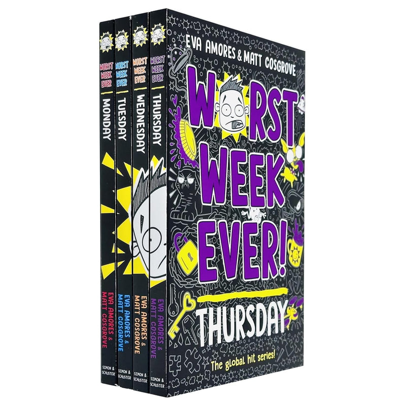 Worst Week Ever! (4 Book Collection)
