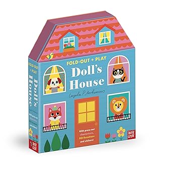 Fold-Out + Play: Doll's House