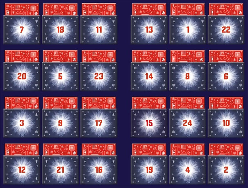 Marvel: Advent Calendar Storybook Collection