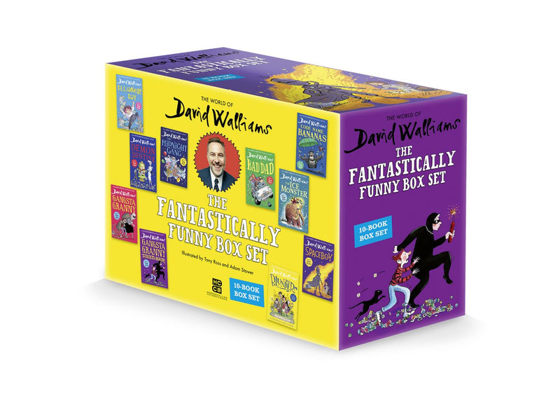 The Fantastically Funny Box Set