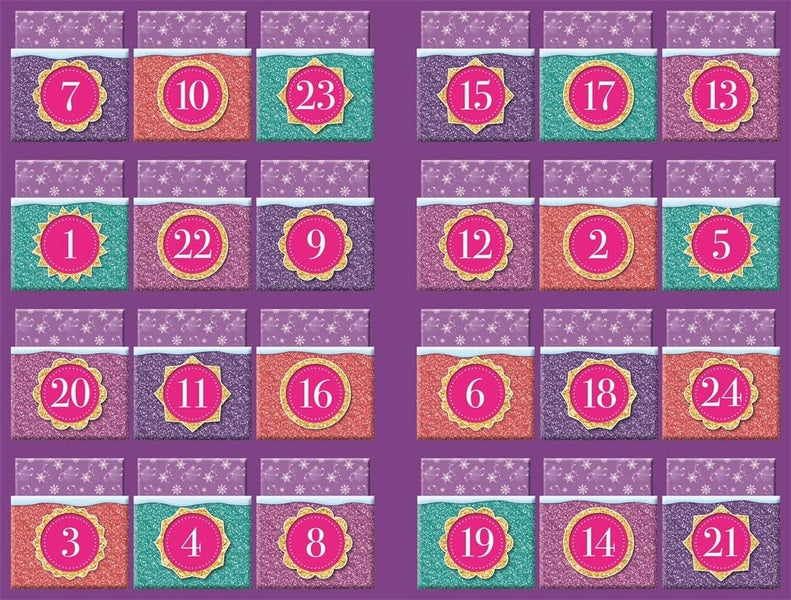 Disney Princess: Advent Calendar Storybook Collection