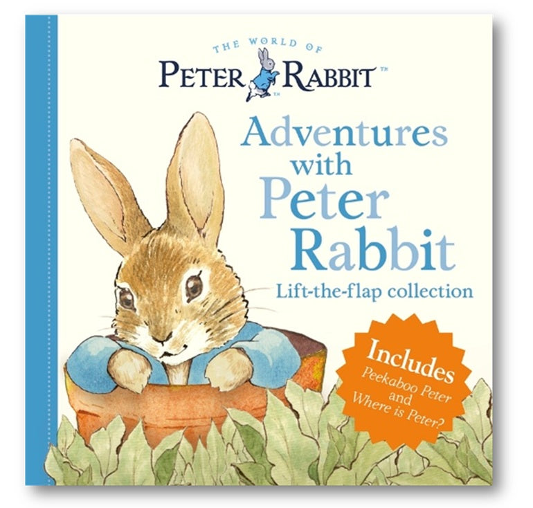 Adventures with Peter Rabbit - board book bindup
