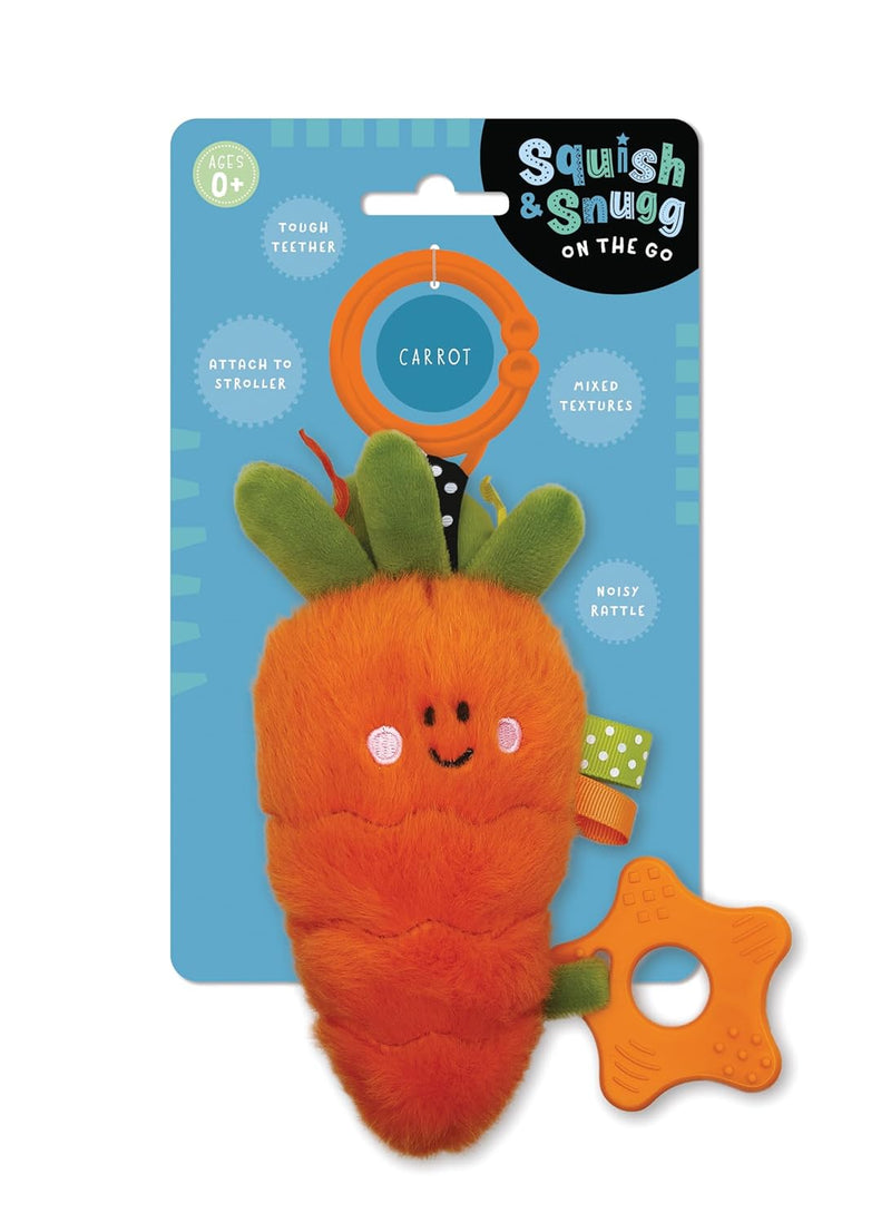 Squish and Snugg On The Go Carrot