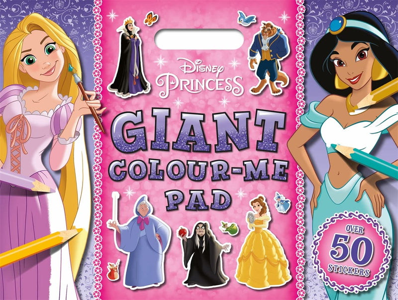 Disney Princess: Giant Colour-Me Pad