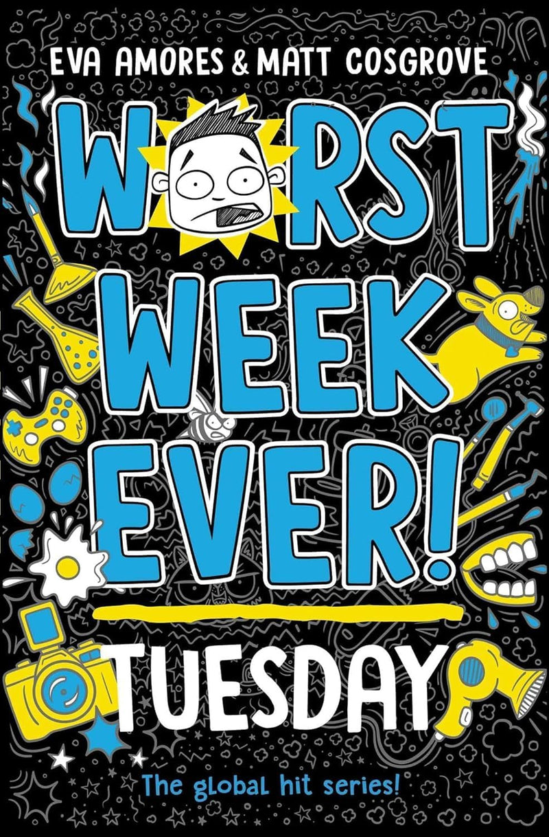 Worst Week Ever! (4 Book Collection)