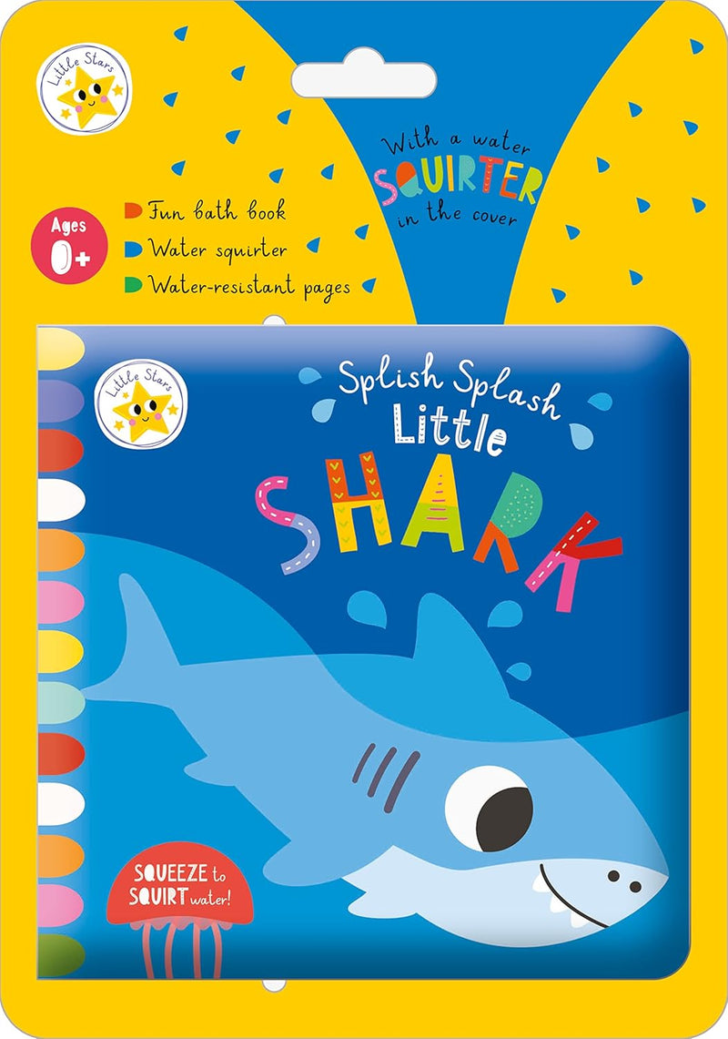 Splish Splash Little Shark (Bath Book)