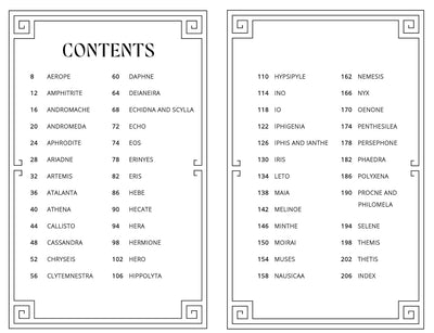 Heroines of Olympus