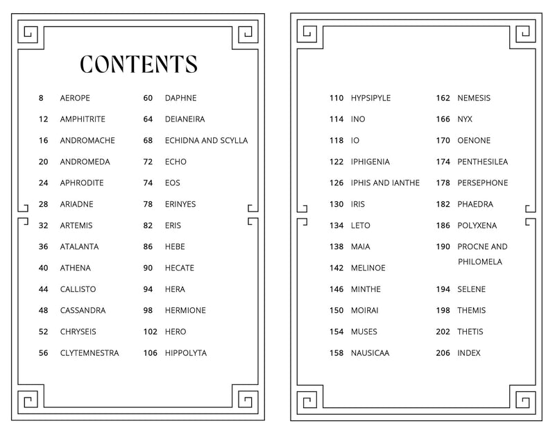 Heroines of Olympus