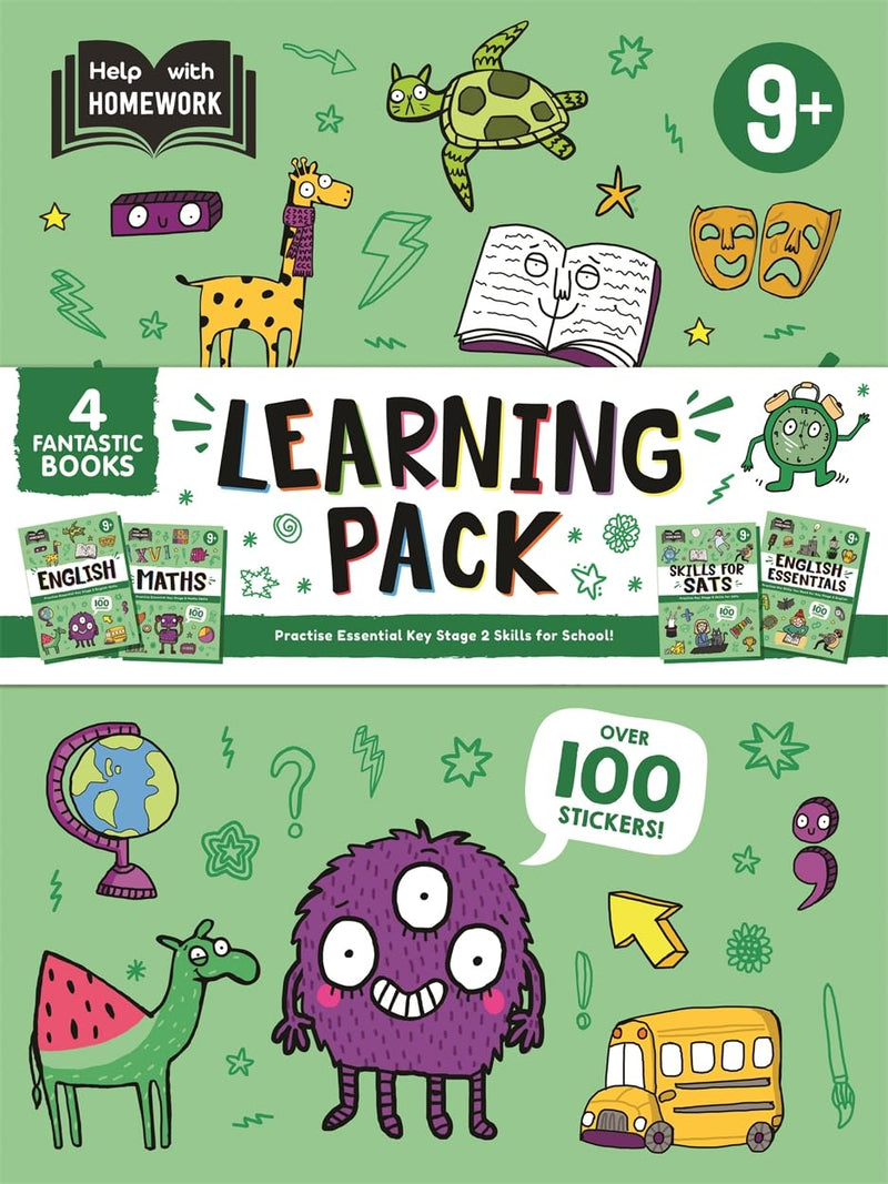 Help with Homework : Learning Pack