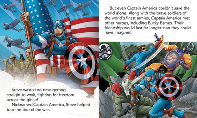 Marvel: Advent Calendar Storybook Collection