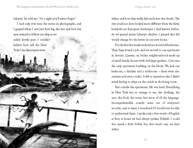 The Girl Who Lived to Tell Her Story