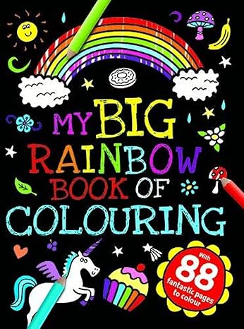 My Big Rainbow Book of Colouring