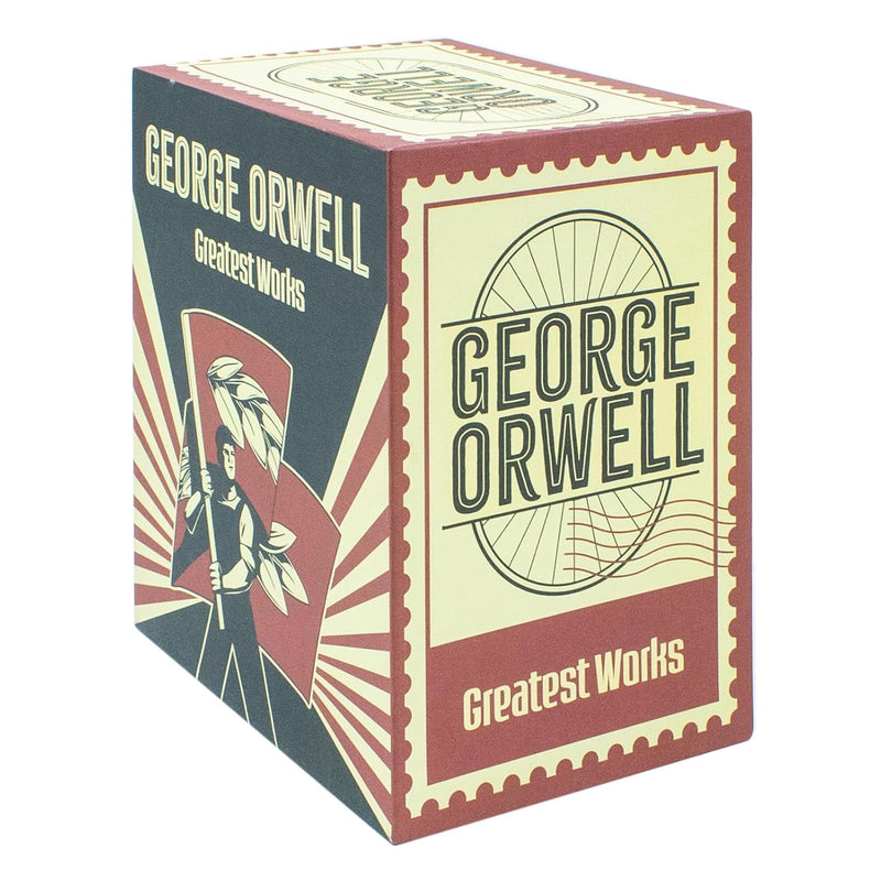 The Greatest Works Of George Orwell 10 Book Collection