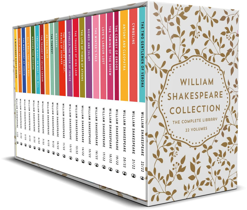 William Shakespeare 22 Book Collection