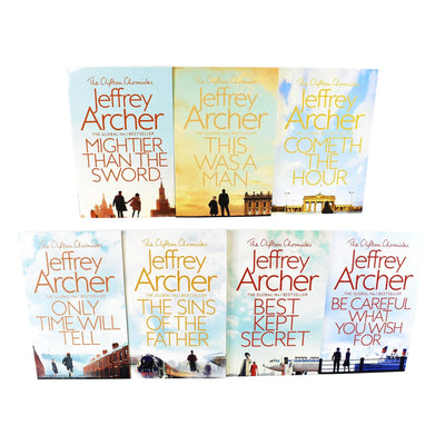 The Clifton Chronicles 7 Book Pack