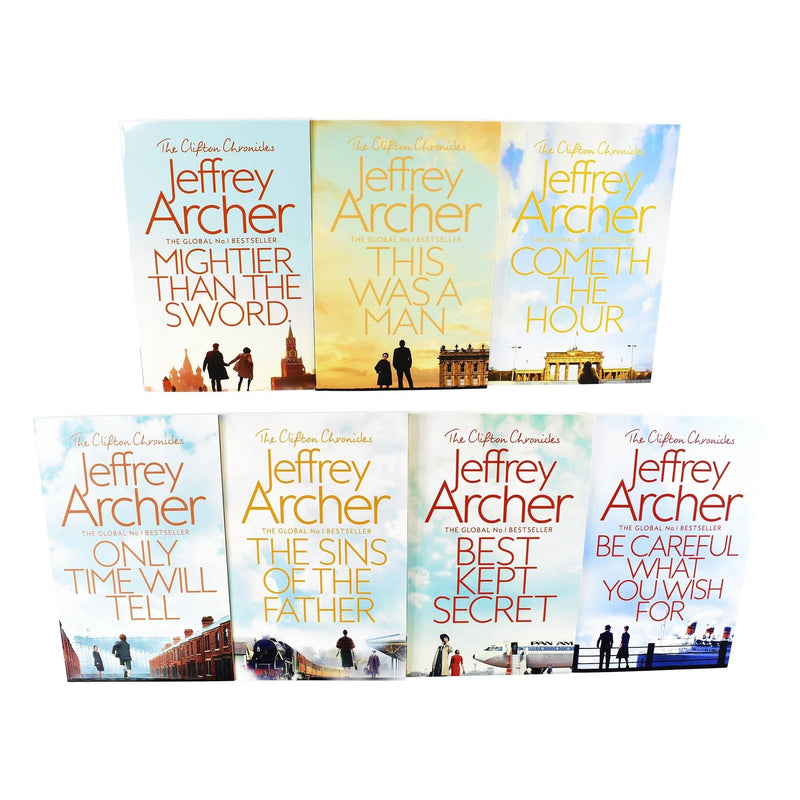 The Clifton Chronicles 7 Book Pack